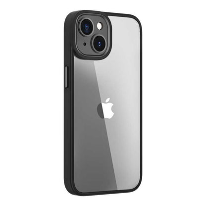 Apple iPhone 14 Kılıf Wiwu VCC-104 Lens Korumalı Renkli Kenar Arkası Şeffaf Vivid Clear Kapak - Görsel 6