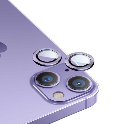 Apple iPhone 14 Plus Benks New KR Kamera Lens Koruyucu - Görsel 4
