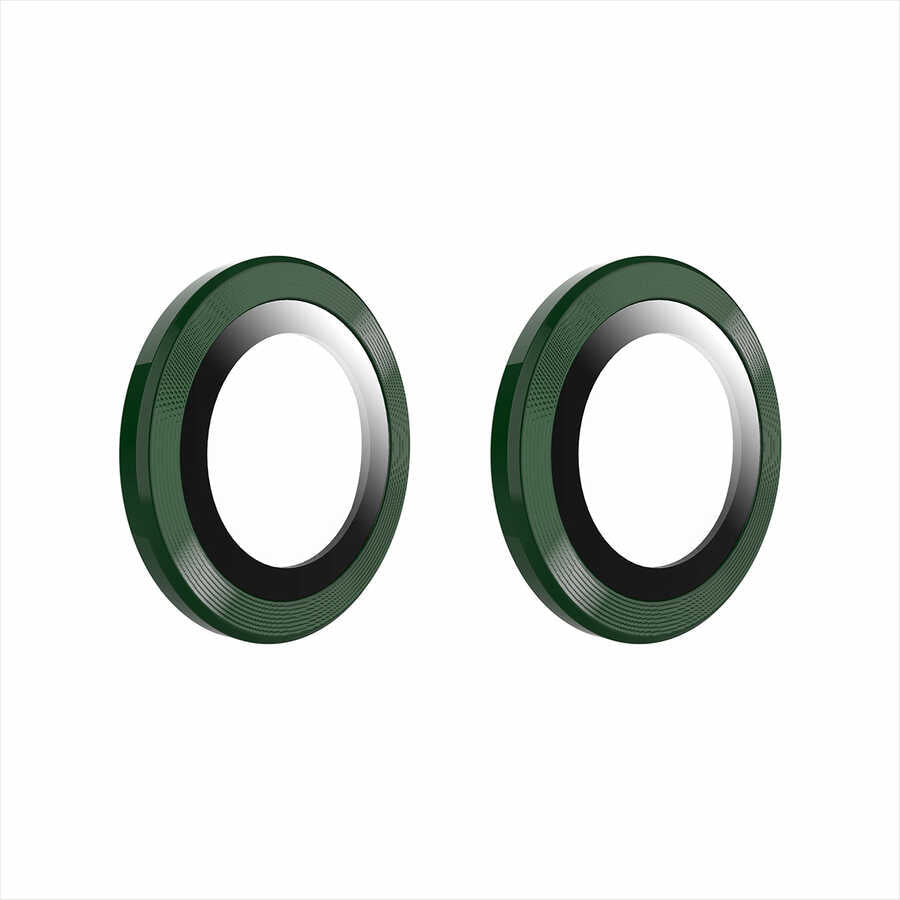 Apple iPhone 14 Plus Go Des Eagle Kamera Lens Koruyucu - Görsel 9
