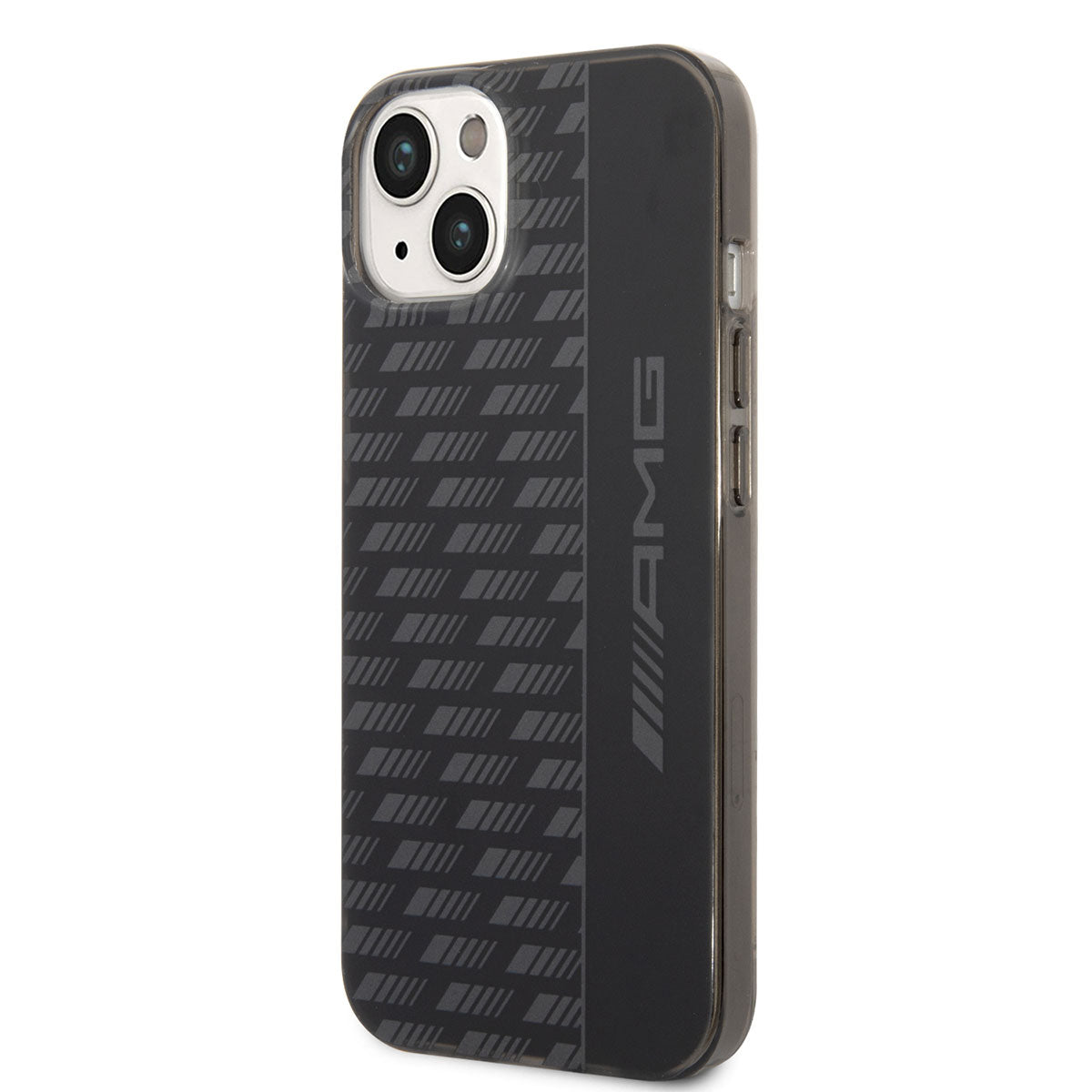 Apple iPhone 14 Plus Kılıf AMG Frosted Buzlu PC Karbon Dizayn Kapak - Görsel 2