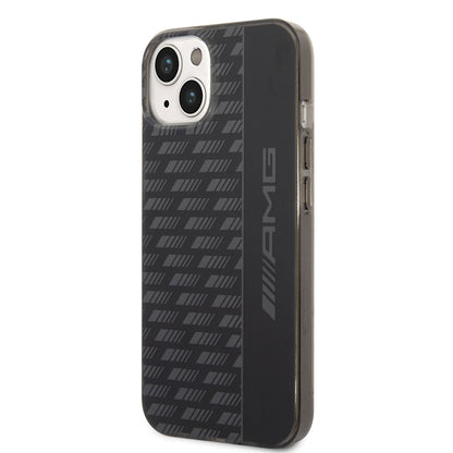 Apple iPhone 14 Plus Kılıf AMG Frosted Buzlu PC Karbon Dizayn Kapak - Görsel 2