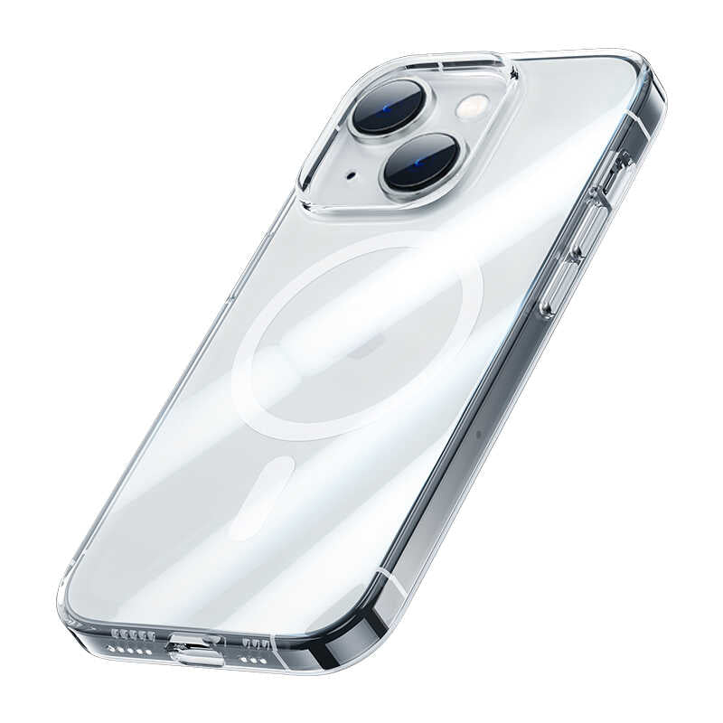 Apple iPhone 14 Plus Kılıf Benks Crystal Series Clear Kapak Ekran Koruyucu Hediyeli - Görsel 2