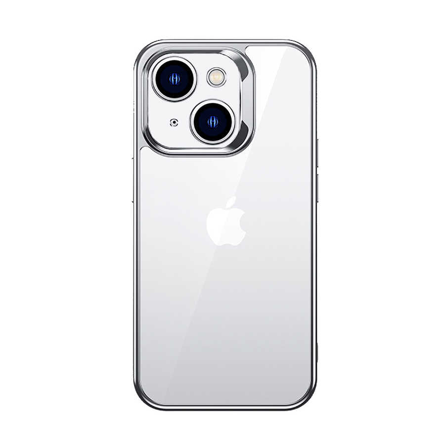 Apple iPhone 14 Plus Kılıf Benks Electroplating TPU Kapak Ekran Koruyucu Hediyeli - Görsel 3
