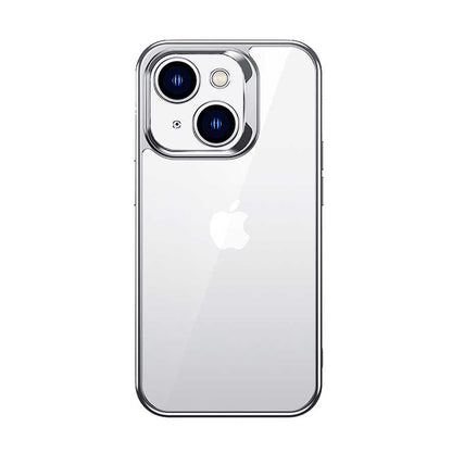 Apple iPhone 14 Plus Kılıf Benks Electroplating TPU Kapak Ekran Koruyucu Hediyeli - Görsel 3