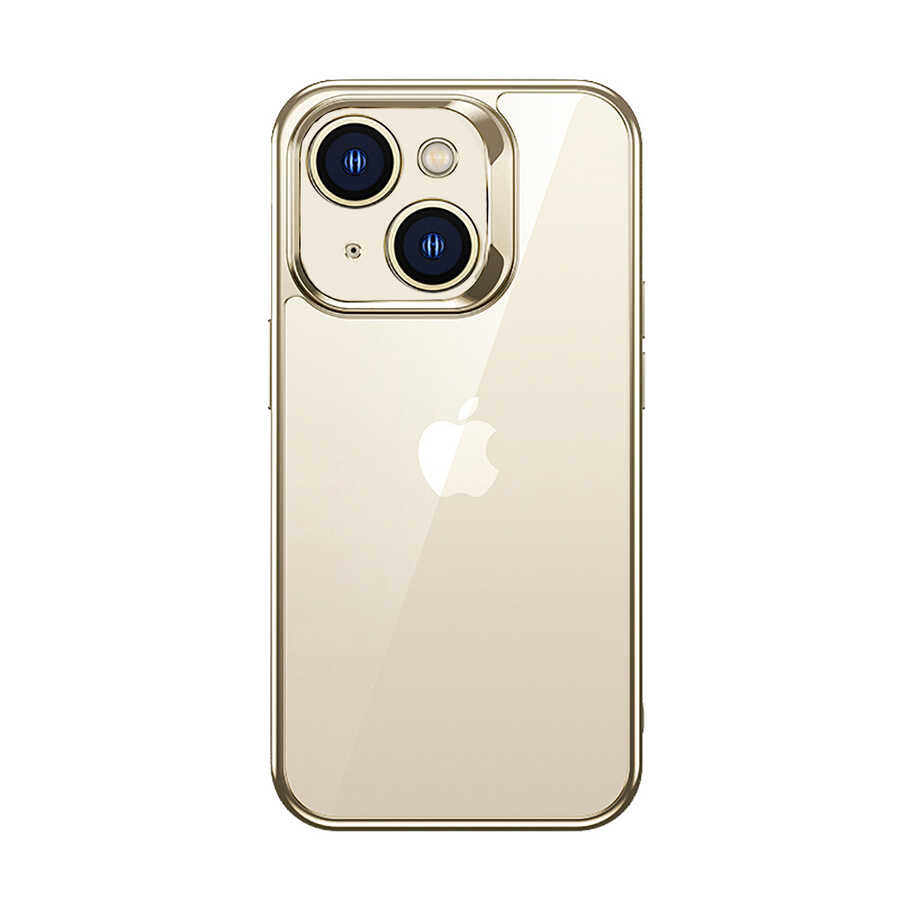 Apple iPhone 14 Plus Kılıf Benks Electroplating TPU Kapak Ekran Koruyucu Hediyeli - Görsel 5