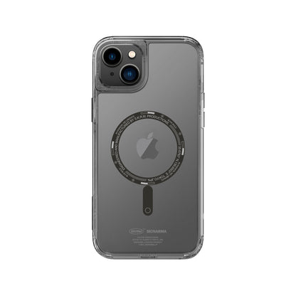 Apple iPhone 14 Plus Kılıf SkinArma Şeffaf Airbag Tasarımlı M-safe Şarj Özellikli Saido Kapak - Görsel 3