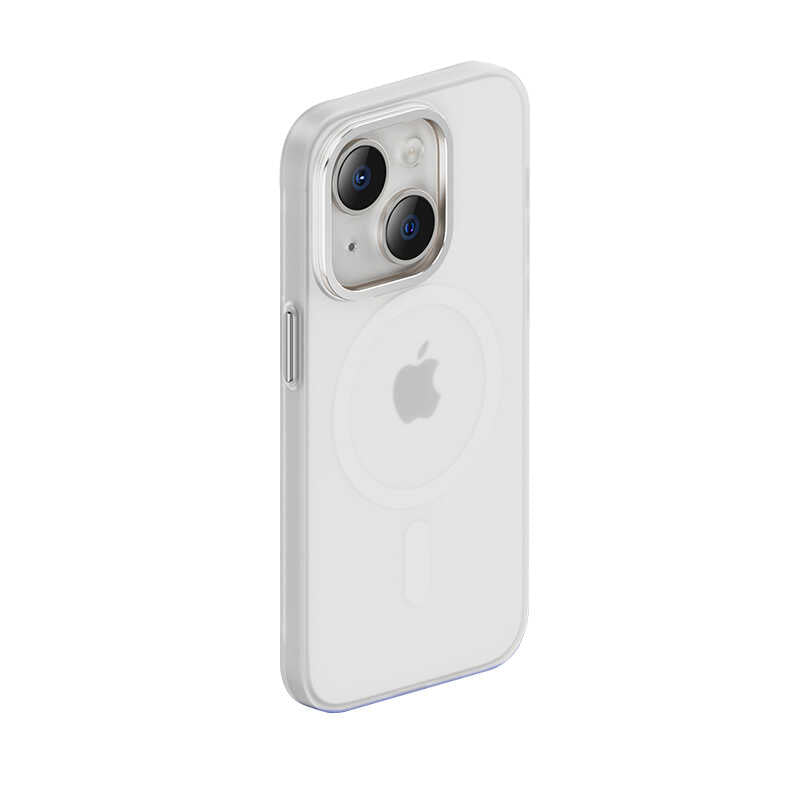Apple iPhone 14 Plus Kılıf Wireless Şarj Destekli Benks Yeni Seri Magnetik Haze Kapak - Görsel 3