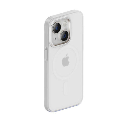Apple iPhone 14 Plus Kılıf Wireless Şarj Destekli Benks Yeni Seri Magnetik Haze Kapak - Görsel 3