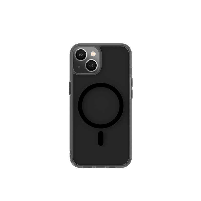 Apple iPhone 14 Plus Wiwu M-safe Şarj Özellikli Lens Korumalı Şeffaf Silikon Kapak - Görsel 4