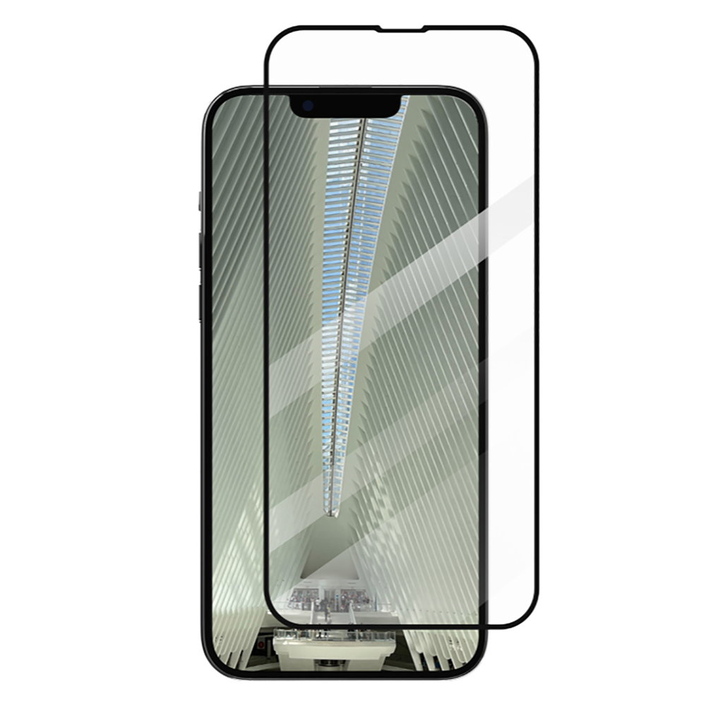 Apple iPhone 14 Premium Temperli Ultra HD Lisanslı Switcheasy Glass 9H Cam Ekran Koruyucu - Görsel 2