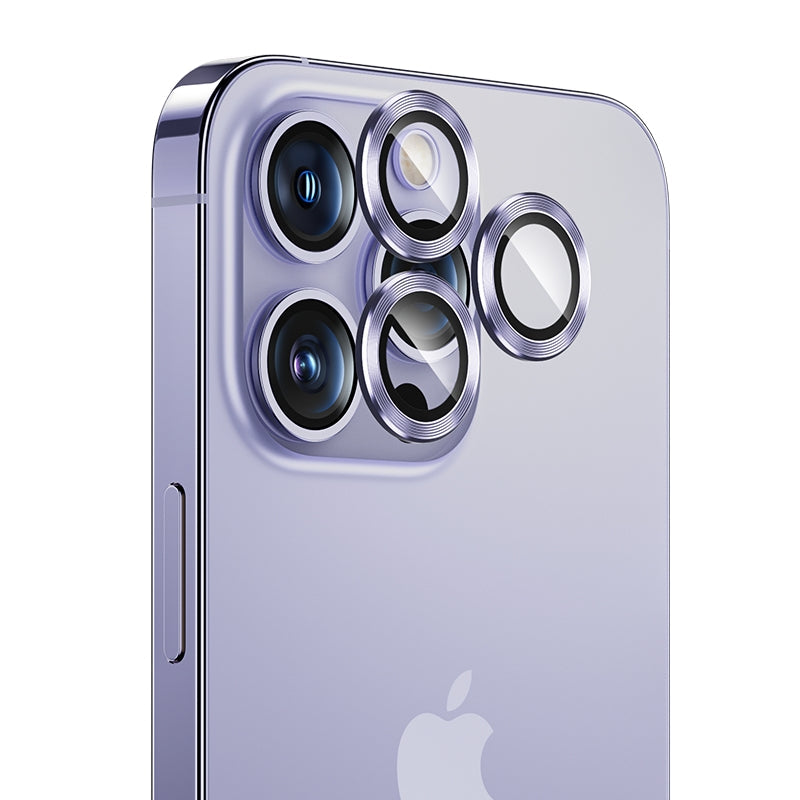 Apple iPhone 14 Pro Benks DR Safir Kamera Lens Koruyucu - Görsel 5