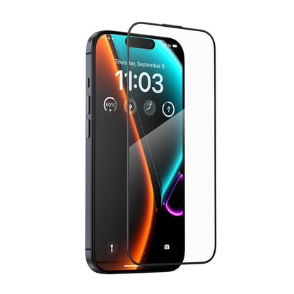 Apple iPhone 14 Pro Benks Glass Warrior HD Cam Ekran Koruyucu + Kolay Uygulama Aparatlı - Görsel 2