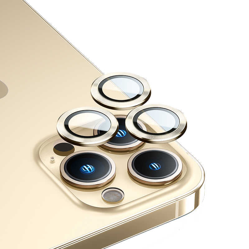 Apple iPhone 14 Pro Benks New KR Kamera Lens Koruyucu - Görsel 3