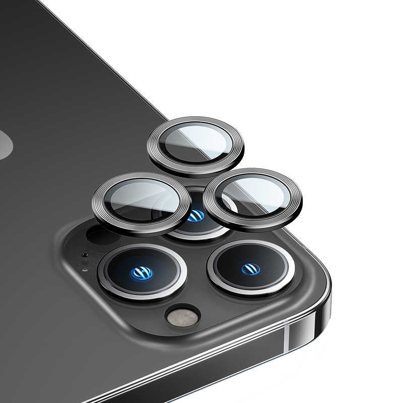 Apple iPhone 14 Pro Benks New KR Kamera Lens Koruyucu - Görsel 5