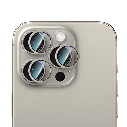 Apple iPhone 14 Pro CaseWorld Alloy Serisi Oleofobik Anti Reflective Kamera Lens Koruyucu - Görsel 2