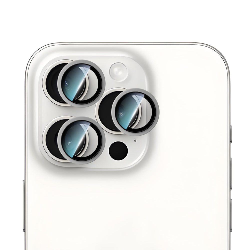 Apple iPhone 14 Pro CaseWorld Alloy Serisi Oleofobik Anti Reflective Kamera Lens Koruyucu - Görsel 4
