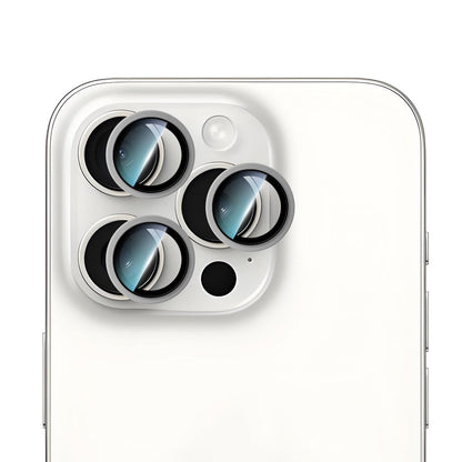 Apple iPhone 14 Pro CaseWorld Alloy Serisi Oleofobik Anti Reflective Kamera Lens Koruyucu - Görsel 4