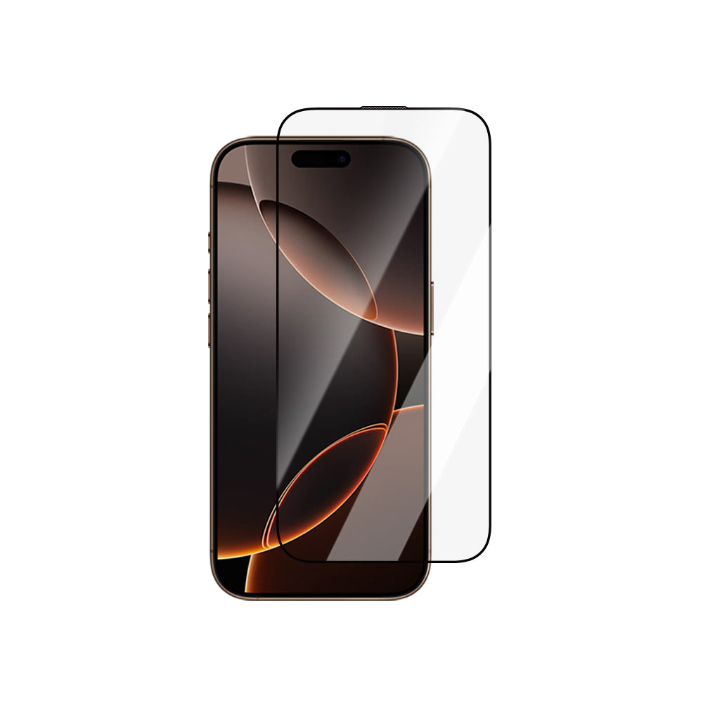 Apple iPhone 14 Pro CaseWorld Ultra-Thin Serisi 0.15mm 3D Schott Cam Temperli Ekran Koruyucu - Görsel 2