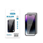 Apple iPhone 14 Pro Go Des OG Glass Privacy Antistatik Temperli Cam Ekran Koruyucu