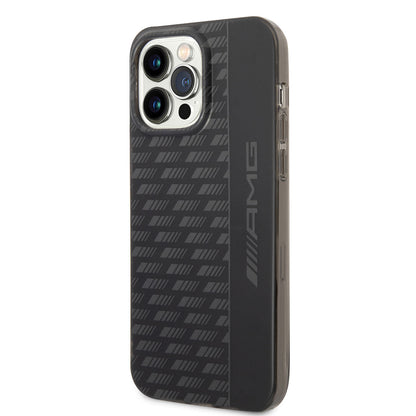 Apple iPhone 14 Pro Kılıf AMG Frosted Buzlu PC Karbon Dizayn Kapak - Görsel 2