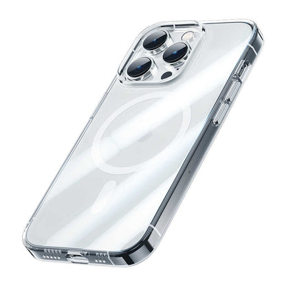 Apple iPhone 14 Pro Kılıf Benks Crystal Series Clear Kapak Ekran Koruyucu Hediyeli - Görsel 2