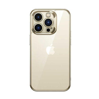 Apple iPhone 14 Pro Kılıf Benks Electroplating TPU Kapak Ekran Koruyucu Hediyeli - Görsel 5