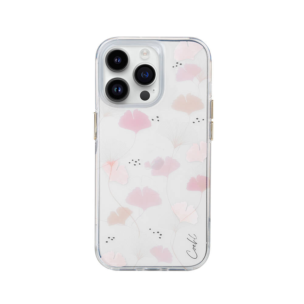 Apple iPhone 14 Pro Kılıf Çayır Çiçeği Desenli Coehl Meadow Kapak - Görsel 2