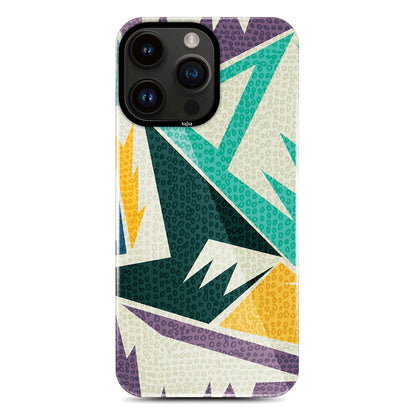 Apple iPhone 14 Pro Kılıf HD Desenli Kajsa Shield Plus Flower Graphic Serisi Kapak - Görsel 3