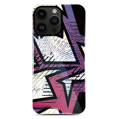 Apple iPhone 14 Pro Kılıf HD Desenli Kajsa Shield Plus Grafiti Serisi Kapak - Görsel 5