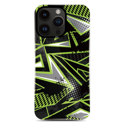 Apple iPhone 14 Pro Kılıf HD Desenli Kajsa Shield Plus Grafiti Serisi Kapak - Görsel 4