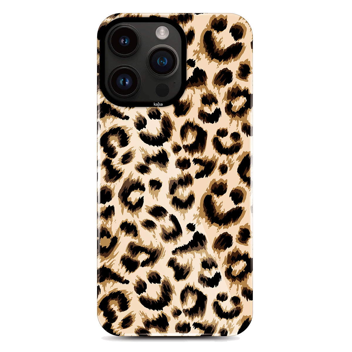 Apple iPhone 14 Pro Kılıf HD Desenli Kajsa Shield Plus Wild Serisi Kapak - Görsel 2