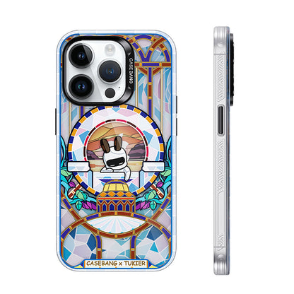 Apple iPhone 14 Pro Kılıf M-safe Şarj Özellikli Benks Casebang Memory & Meditation Kapak - Görsel 3
