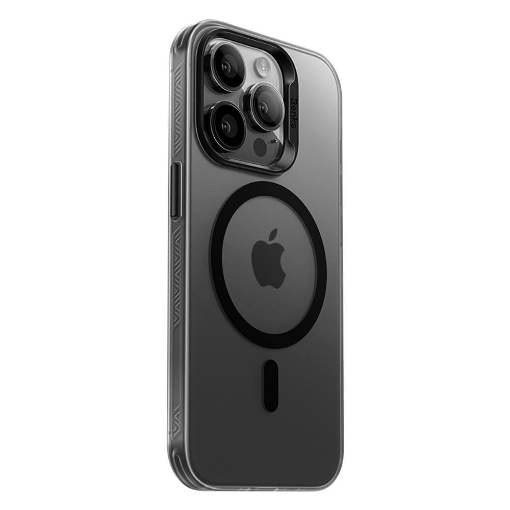 Apple iPhone 14 Pro Kılıf M-safe Şarj Özellikli Benks Lucid Armor Kapak - Görsel 2