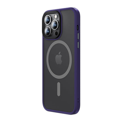 Apple iPhone 14 Pro Kılıf M-safe Şarj Özellikli Benks Mist Hybrid Kapak - Görsel 2