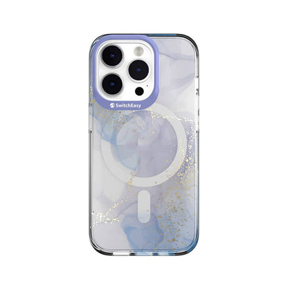 Apple iPhone 14 Pro Kılıf M-safe Şarj Özellikli Çift IMD Baskılı Lisanslı Switcheasy Artist-M Veil Kapak