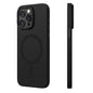 Apple iPhone 14 Pro Kılıf M-safe Şarj Özellikli Çizilmeye ve Aşınmaya Dayanıklı Youngkit Velvet Serisi Kapak