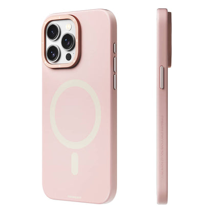 Apple iPhone 14 Pro Kılıf M-safe Şarj Özellikli Çizilmeye ve Aşınmaya Dayanıklı Youngkit Velvet Serisi Kapak - Görsel 5