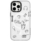 Apple iPhone 14 Pro Kılıf M-safe Şarj Özellikli Desenli Youngkit Plaything Serisi Kapak