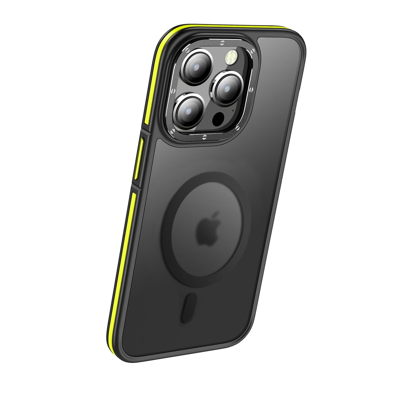Apple iPhone 14 Pro Kılıf M-safe Şarj Özellikli Mat Görünümlü Wlons Vevo Kapak - Görsel 5
