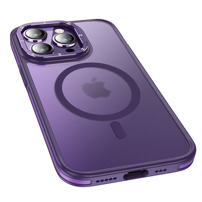 Apple iPhone 14 Pro Kılıf M-safe Şarj Özellikli Mat Görünümlü Wlons Vevo Kapak - Görsel 6