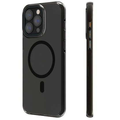 Apple iPhone 14 Pro Kılıf M-safe Şarj Özellikli Şeffaf Youngkit Crystal Shield Serisi Kapak - Görsel 3