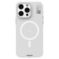 Apple iPhone 14 Pro Kılıf M-safe Şarj Özellikli Standlı YoungKit Hermit Bracket Serisi Kapak