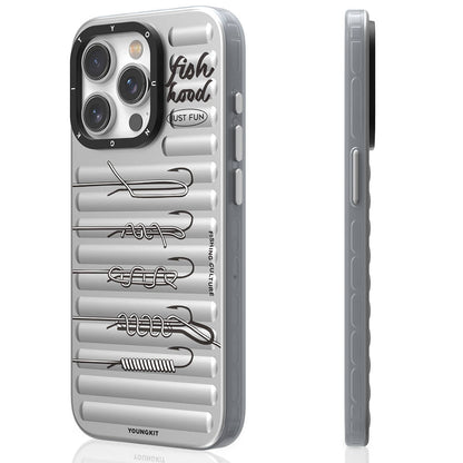 Apple iPhone 14 Pro Kılıf M-safe Şarj Özellikli Youngkit Fishing Serisi Kapak - Görsel 2