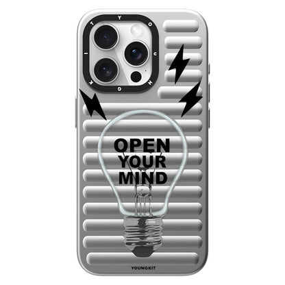 Apple iPhone 14 Pro Kılıf M-safe Şarj Özellikli Youngkit Open Mind Serisi Kapak - Görsel 2