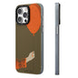 Apple iPhone 14 Pro Kılıf M-safe Şarj Özellikli Youngkit Orange Serisi Flying Balloon Kapak