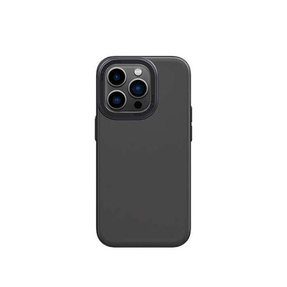 Apple iPhone 14 Pro Kılıf Metal Kamera Çerçeveli Recci Glaze Serisi Kapak - Görsel 2