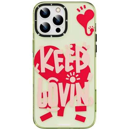 Apple iPhone 14 Pro Kılıf Mutlu Mod Figürlü YoungKit Happy Mood Serisi Kapak - Görsel 5