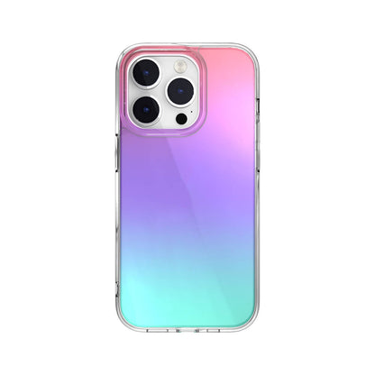 Apple iPhone 14 Pro Kılıf Renk Geçişli Kenarları Şeffaf Tasarımlı Lisanslı Switcheasy Crush Plus Kapak - Görsel 2