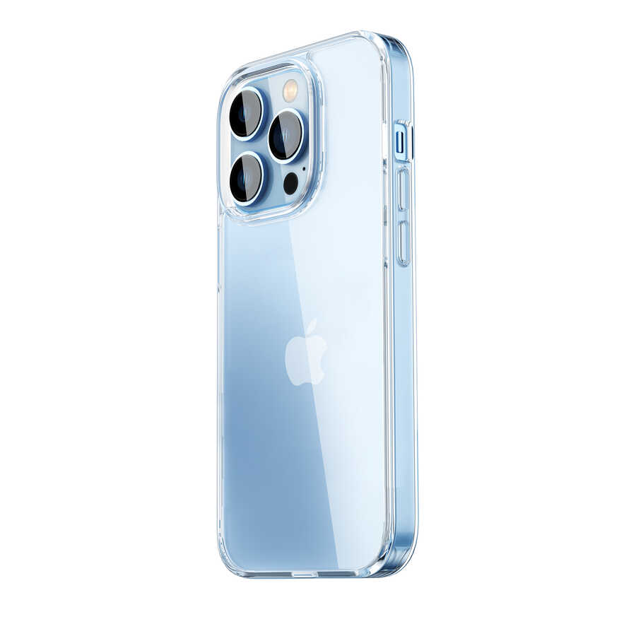 Apple iPhone 14 Pro Kılıf Şeffaf Airbag Tasarımlı Wiwu ZCC-108 Concise Serisi Kapak