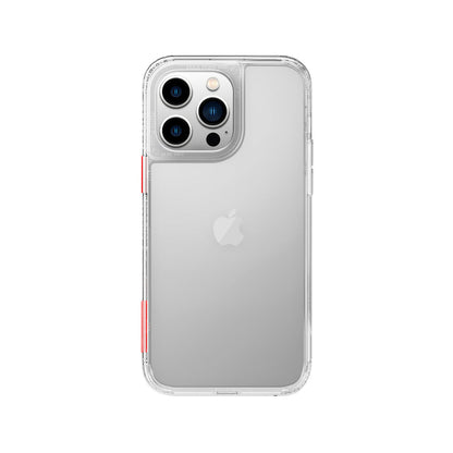 Apple iPhone 14 Pro Kılıf SkinArma Şeffaf Airbag Tasarımlı Saido Kapak - Görsel 2